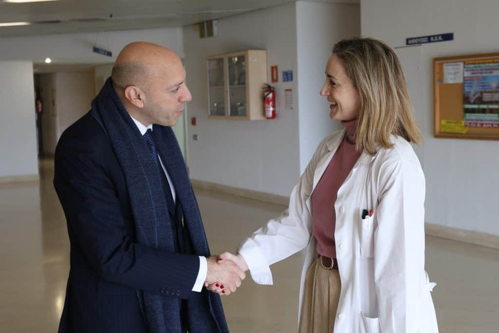 Στο Πανεπιστήμιο Πατρών ο Δρ. Ghassan Khalil