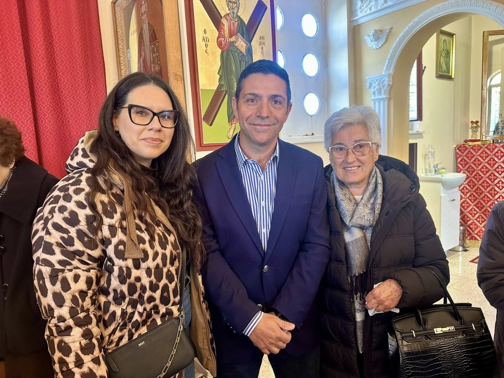 Αχαϊα: Τίμησαν τον Αγιο Χαράλαμπο στα Λουσικά - φωτό