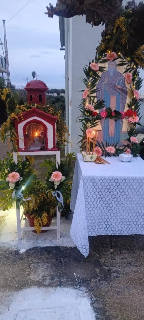 Αχαϊα: Τίμησαν τον Αγιο Χαράλαμπο στα Λουσικά - φωτό