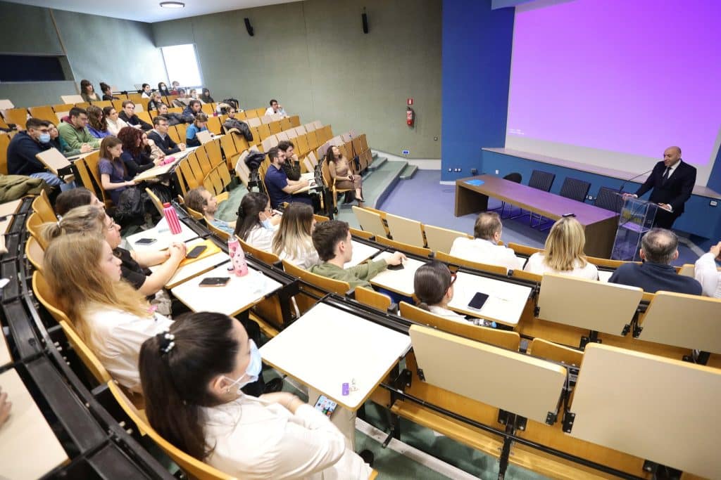 Στο Πανεπιστήμιο Πατρών ο Δρ. Ghassan Khalil