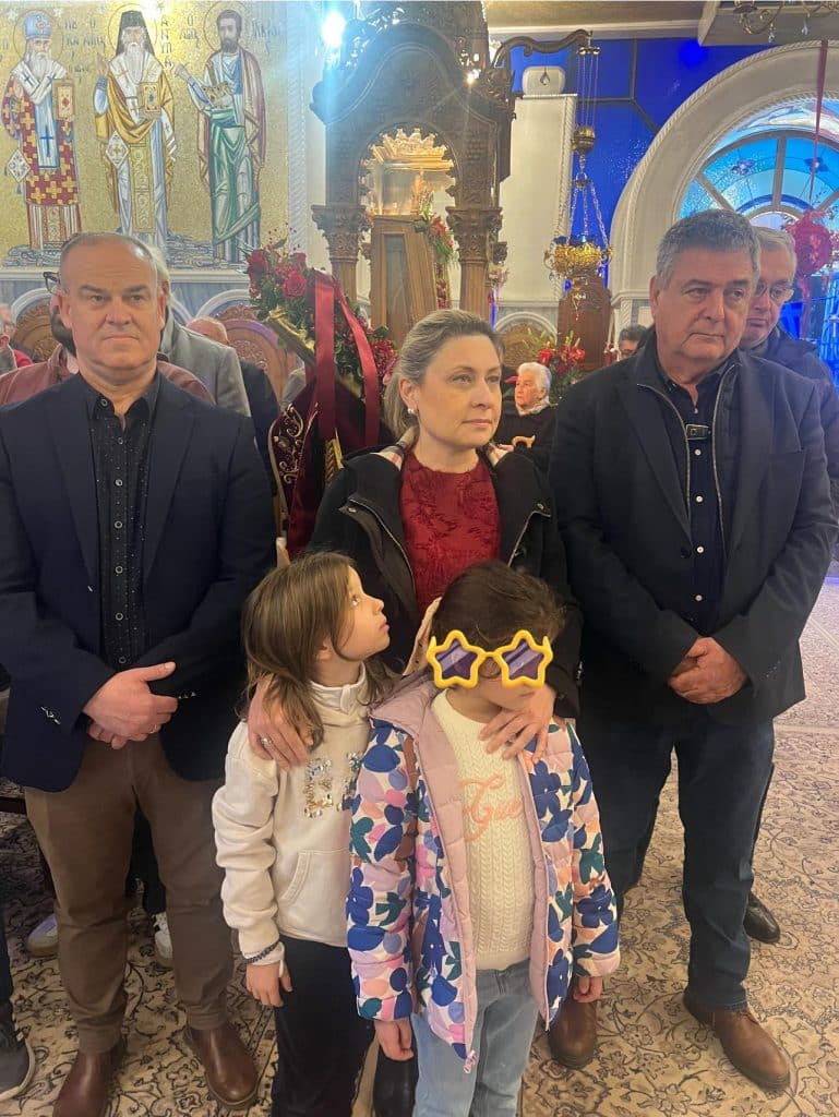 Πάτρα: Η μνήμη του Αγίου Άνθιμου από τη Χίο, γιορτάστηκε στο εκκλησάκι του Νοσοκομείου - φωτό