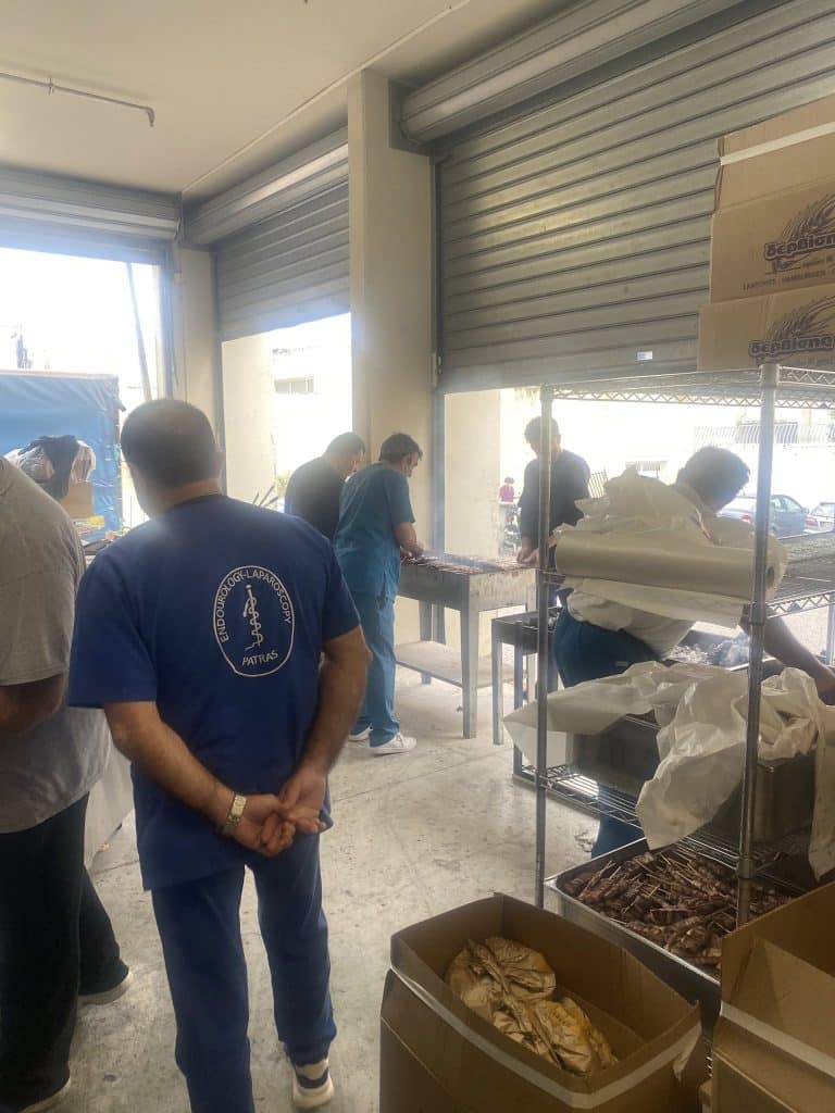 Πάτρα: Τσίκνα και στο Νοσοκομείο