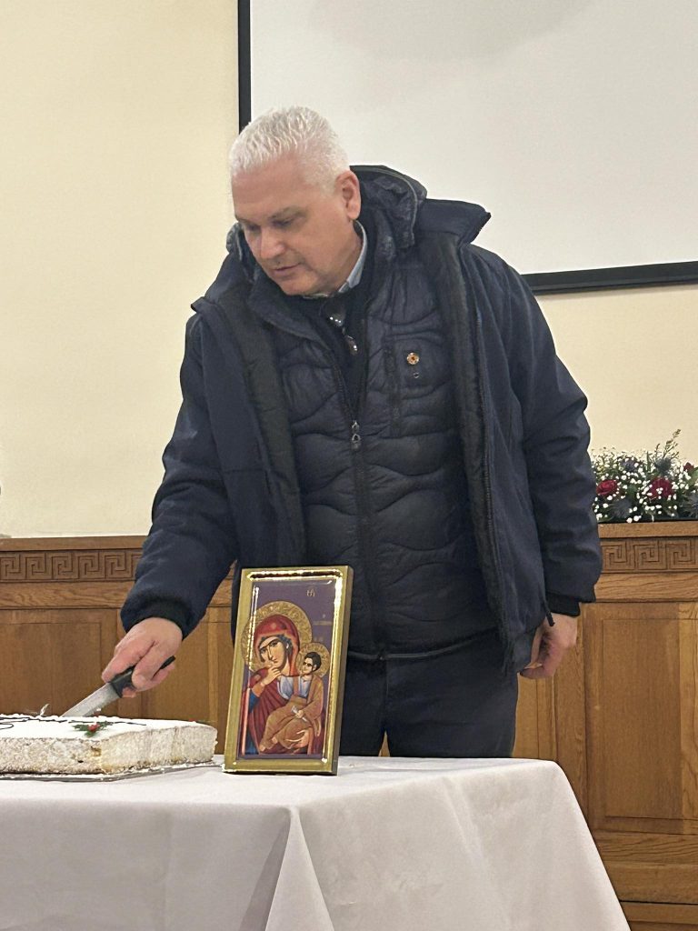 Πάτρα: Η Γεωργία Ντάτσικα στην πίτα του Εμπορικού - φωτό