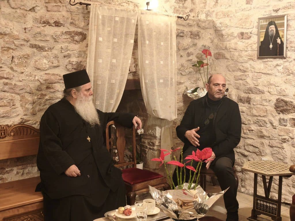 Πάτρα: Στην Ιερά Μονή Ομπλού ο Ιάσων Φωτήλας - φωτό