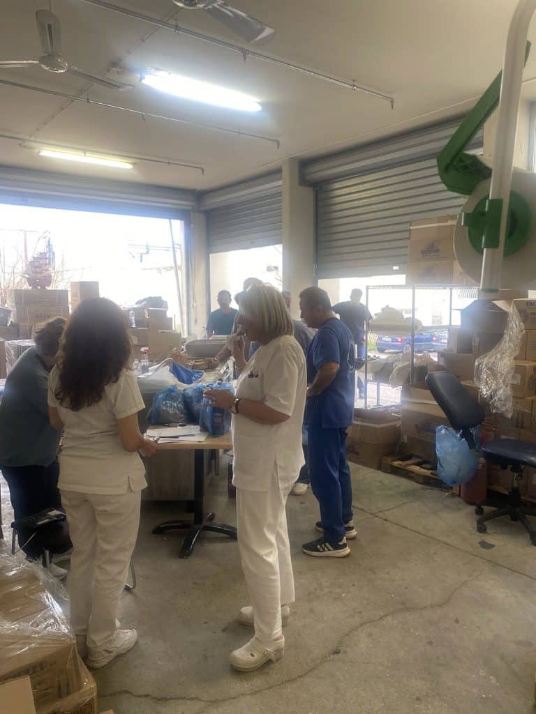 Πάτρα: Τσίκνα και στο Νοσοκομείο