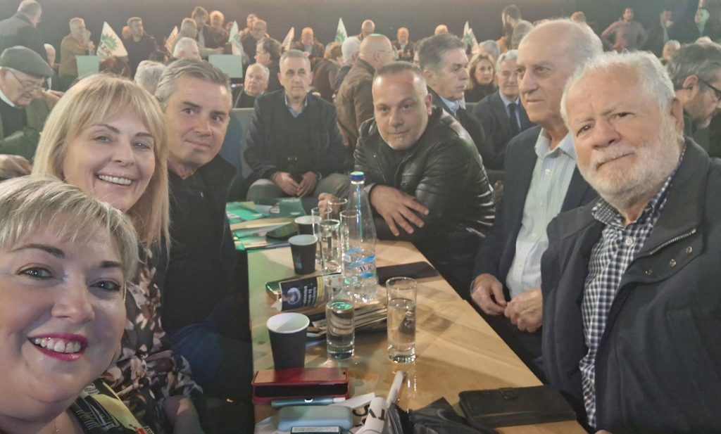 Πάτρα: Το αδιαχώρητο στην κοπή πίτας του ΠΑΣΟΚ - φωτό