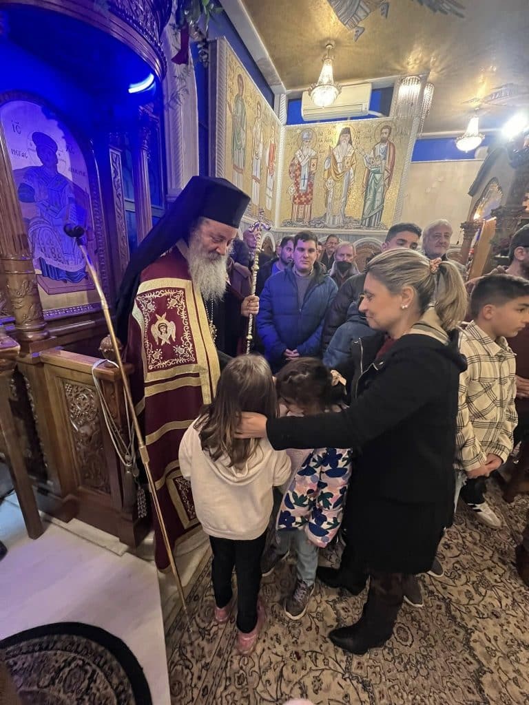 Πάτρα: Η μνήμη του Αγίου Άνθιμου από τη Χίο, γιορτάστηκε στο εκκλησάκι του Νοσοκομείου - φωτό