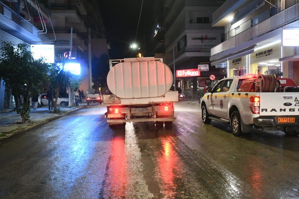 Πάτρα: Το μήνυμα του Δημάρχου Πατρέων για τους εργαζόμενους στην καθαριότητα - φωτό