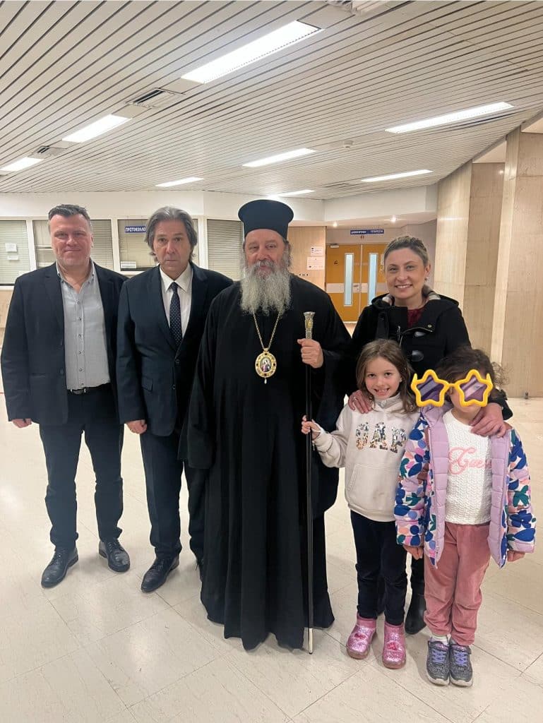 Πάτρα: Η μνήμη του Αγίου Άνθιμου από τη Χίο, γιορτάστηκε στο εκκλησάκι του Νοσοκομείου - φωτό