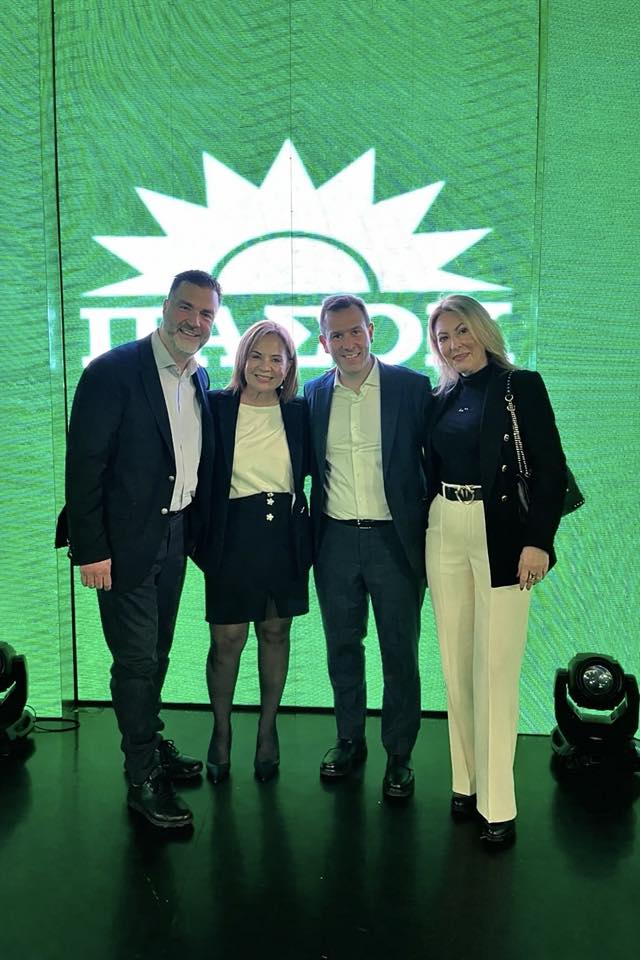 Πάτρα: Το αδιαχώρητο στην κοπή πίτας του ΠΑΣΟΚ - φωτό