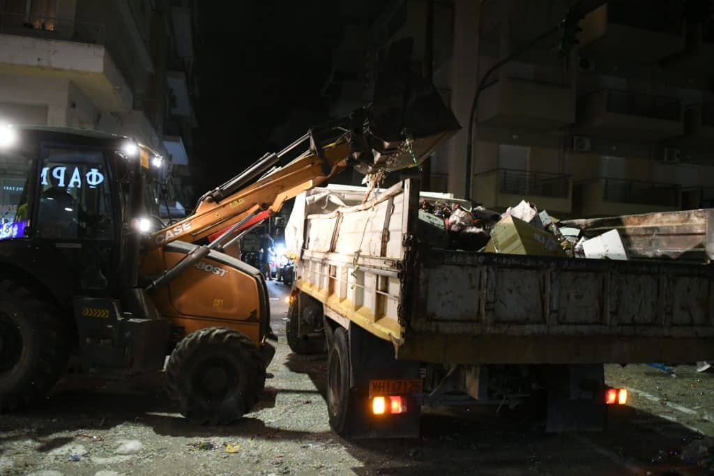 Πάτρα: Το μήνυμα του Δημάρχου Πατρέων για τους εργαζόμενους στην καθαριότητα - φωτό