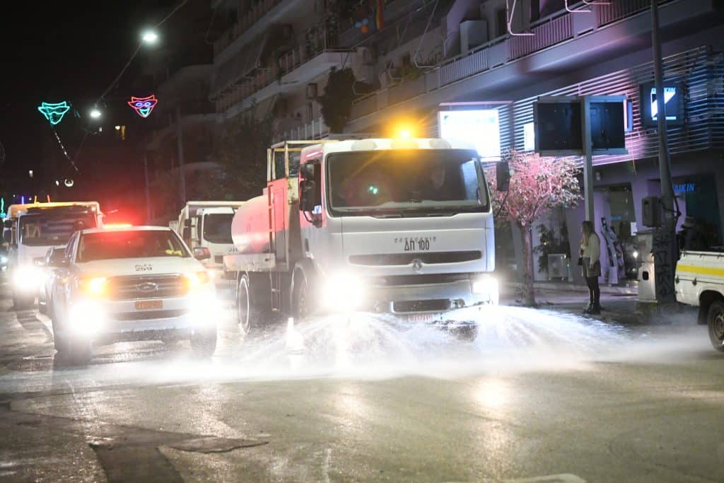 Πάτρα: Το μήνυμα του Δημάρχου Πατρέων για τους εργαζόμενους στην καθαριότητα - φωτό