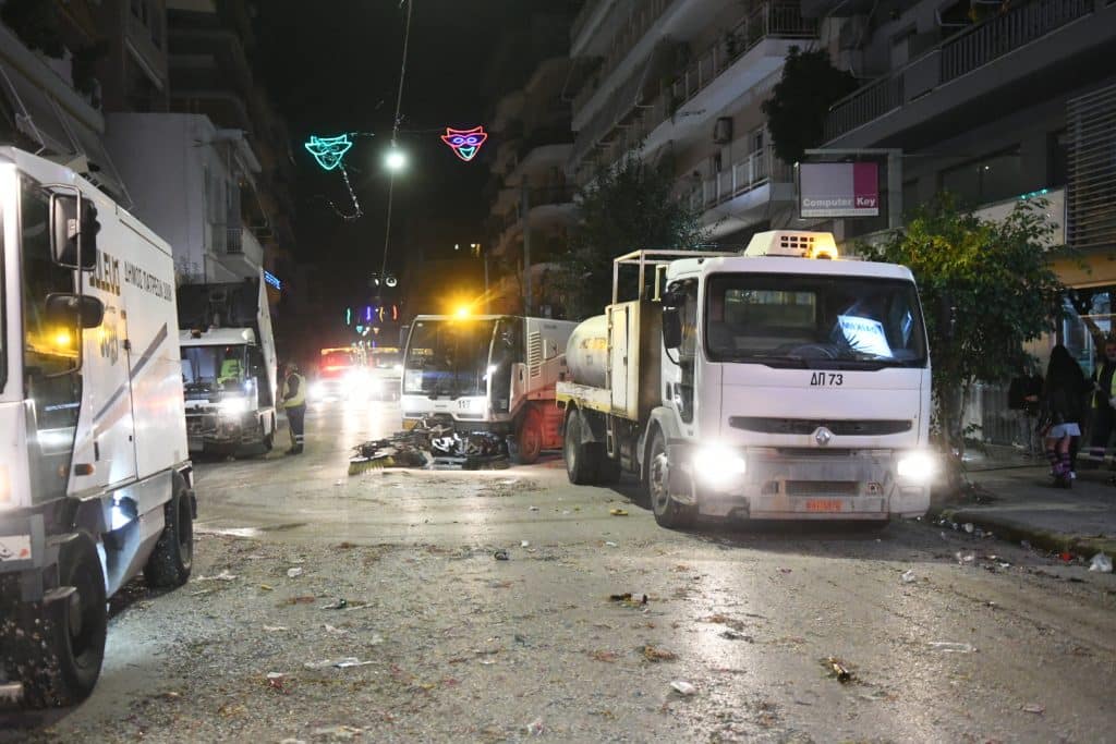 Πάτρα: Το μήνυμα του Δημάρχου Πατρέων για τους εργαζόμενους στην καθαριότητα - φωτό