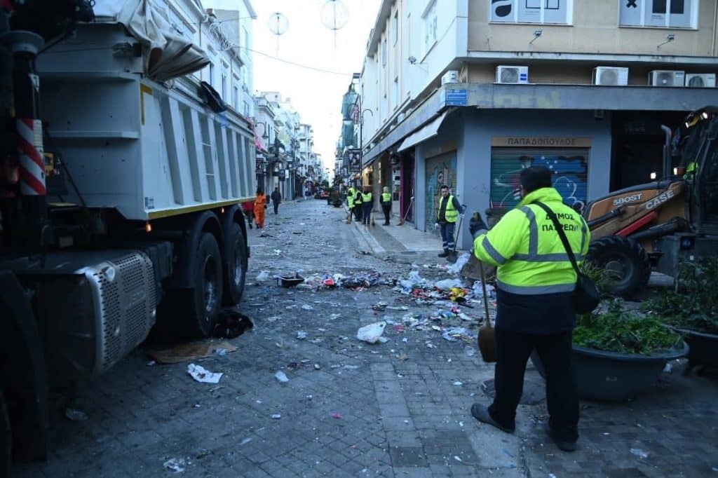 Πάτρα: Το μήνυμα και οι φωτογραφίες του Κώστα Πελετίδη για την καθαριότητα