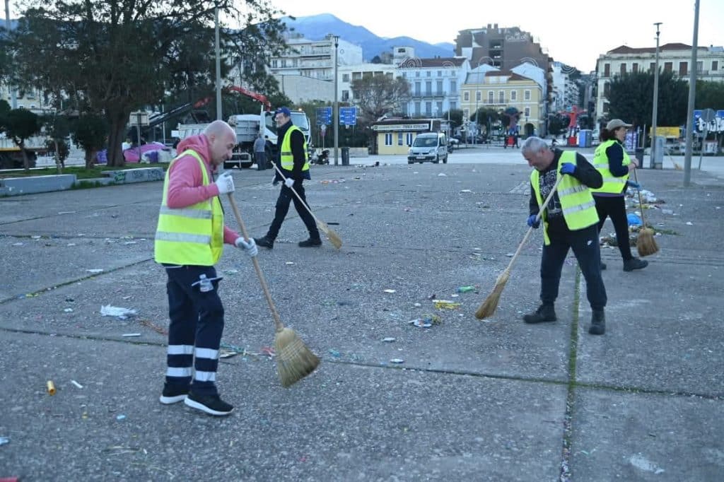 Πάτρα: Το μήνυμα και οι φωτογραφίες του Κώστα Πελετίδη για την καθαριότητα