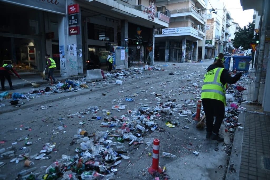 Πάτρα: Το μήνυμα και οι φωτογραφίες του Κώστα Πελετίδη για την καθαριότητα