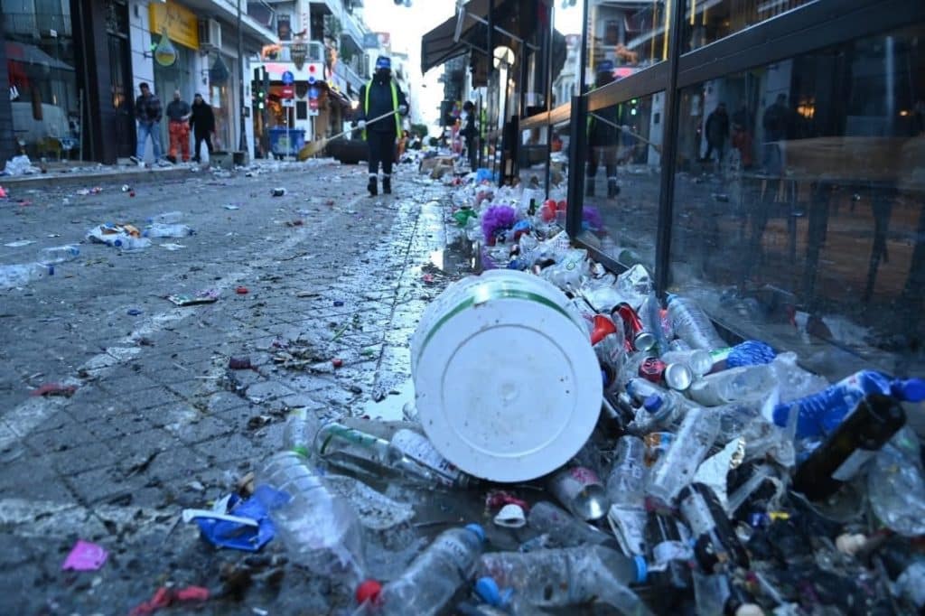 Πάτρα: Το μήνυμα και οι φωτογραφίες του Κώστα Πελετίδη για την καθαριότητα