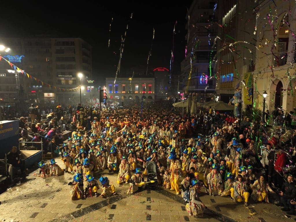 Από ψηλά…είναι αλλιώς: Το Πατρινό Καρναβάλι 2026 από «πανοραμική θέα» (Φωτό)