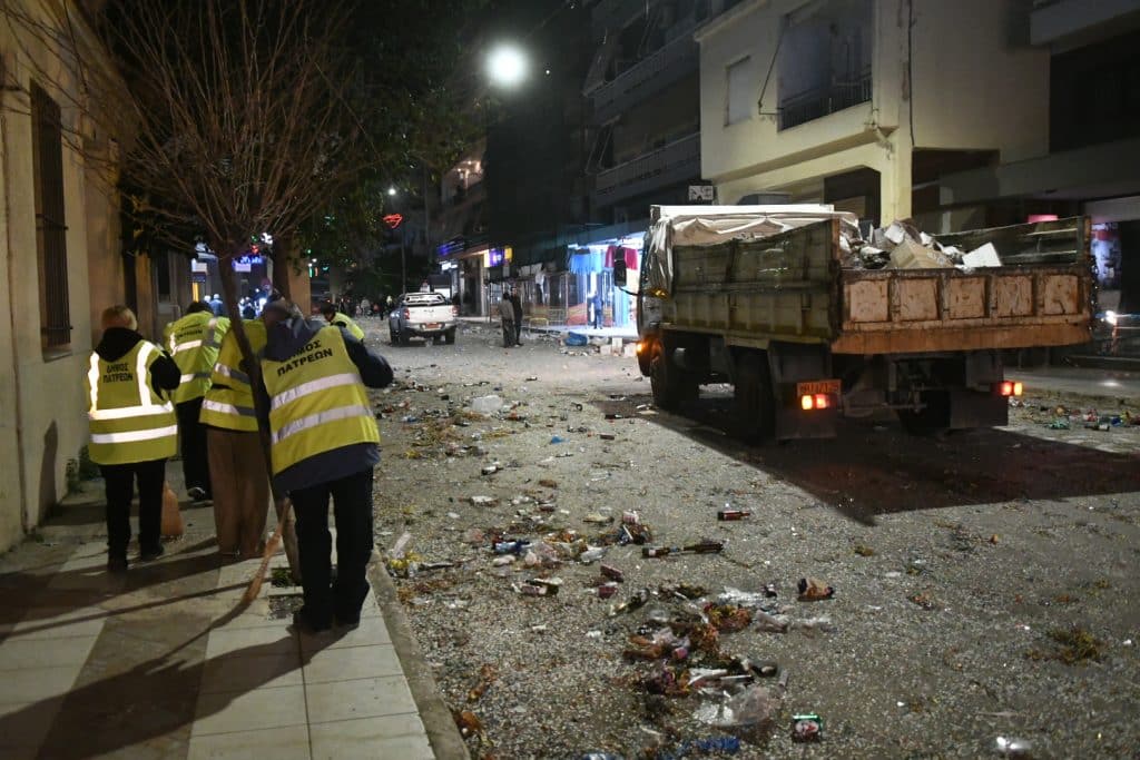 Πάτρα: Το μήνυμα του Δημάρχου Πατρέων για τους εργαζόμενους στην καθαριότητα - φωτό