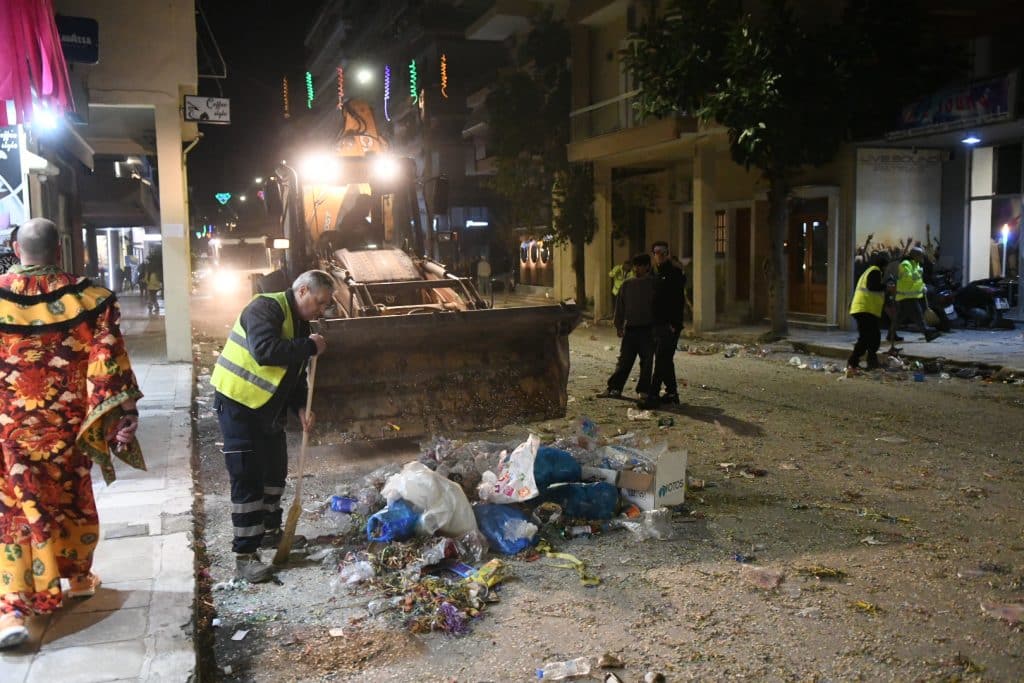 Πάτρα: Το μήνυμα του Δημάρχου Πατρέων για τους εργαζόμενους στην καθαριότητα - φωτό