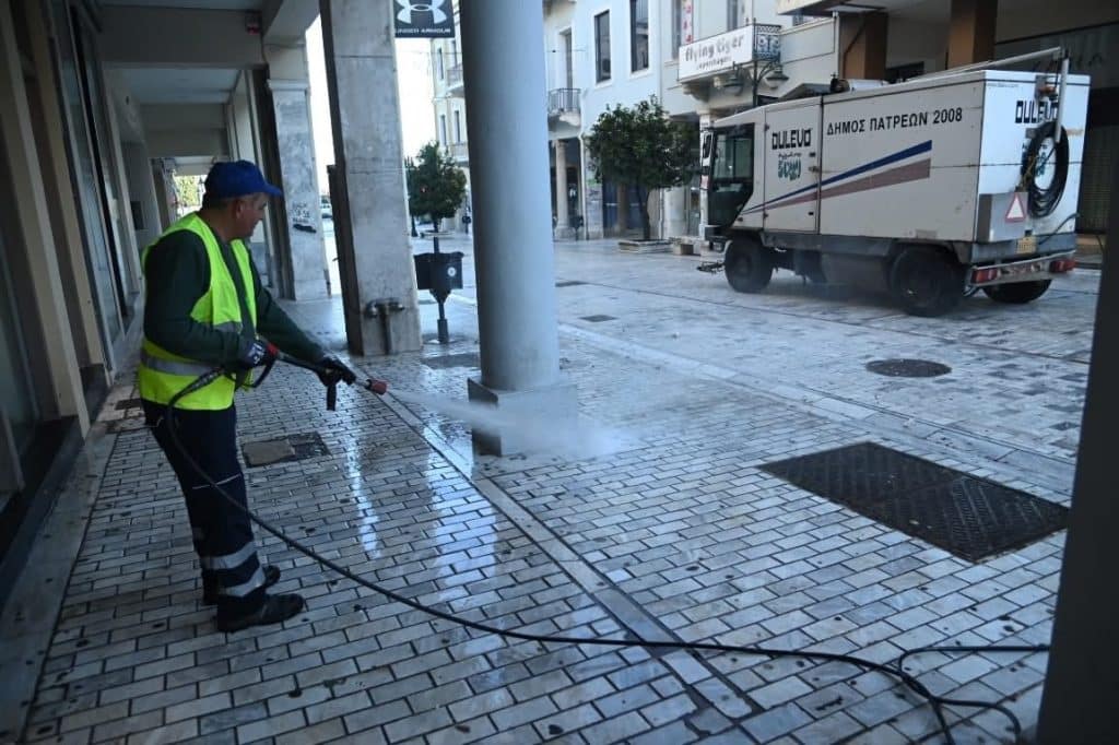 Πάτρα: Το μήνυμα και οι φωτογραφίες του Κώστα Πελετίδη για την καθαριότητα