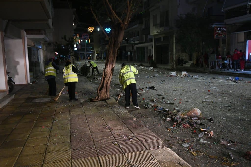 Πάτρα: Το μήνυμα του Δημάρχου Πατρέων για τους εργαζόμενους στην καθαριότητα - φωτό