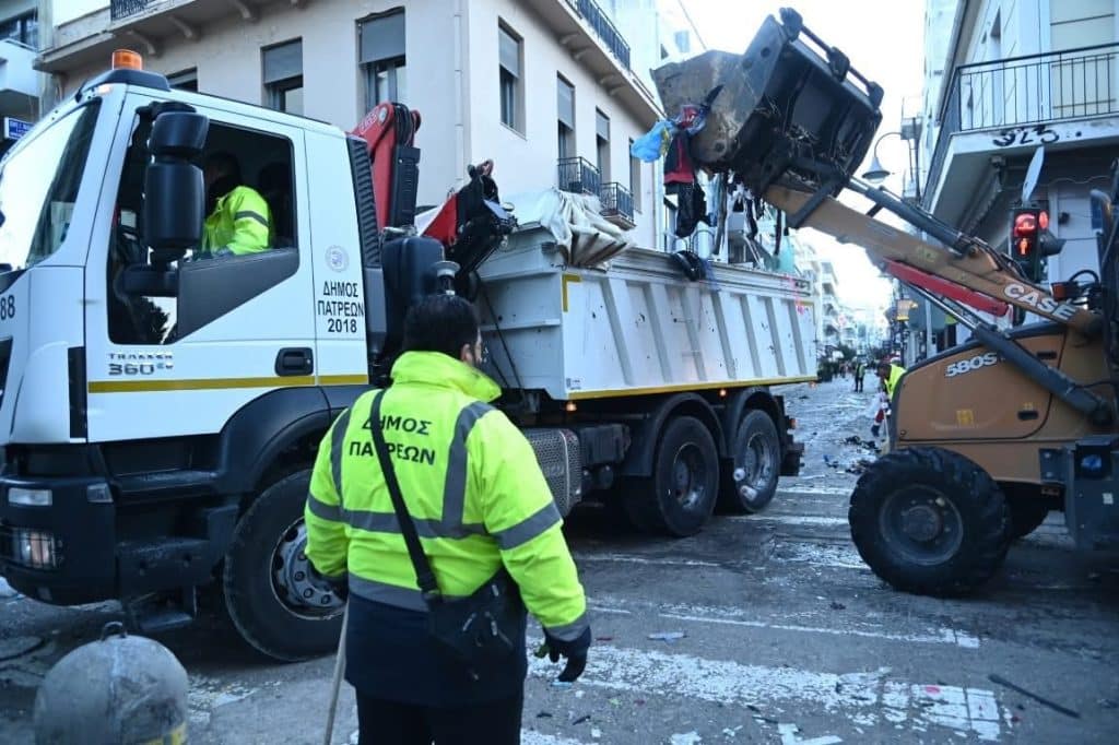 Πάτρα: Το μήνυμα και οι φωτογραφίες του Κώστα Πελετίδη για την καθαριότητα
