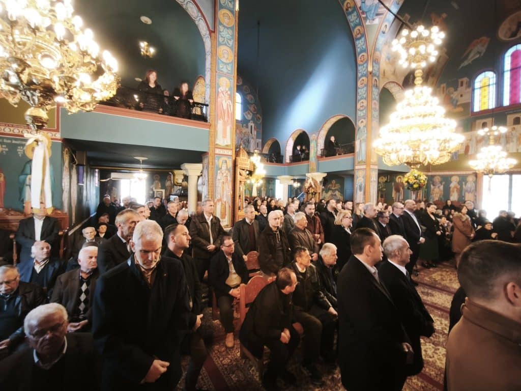 Με ιδιαίτερη κατάνυξη και τη δέουσα λαμπρότητα τιμήθηκε η μνήμη των Αγίων Θεοδώρων στα Δεμένικα Πατρών - φωτό