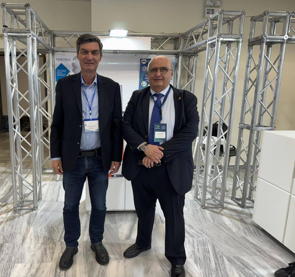 Πάτρα: Ο Πρύτανης στο Patras IQ - φωτο