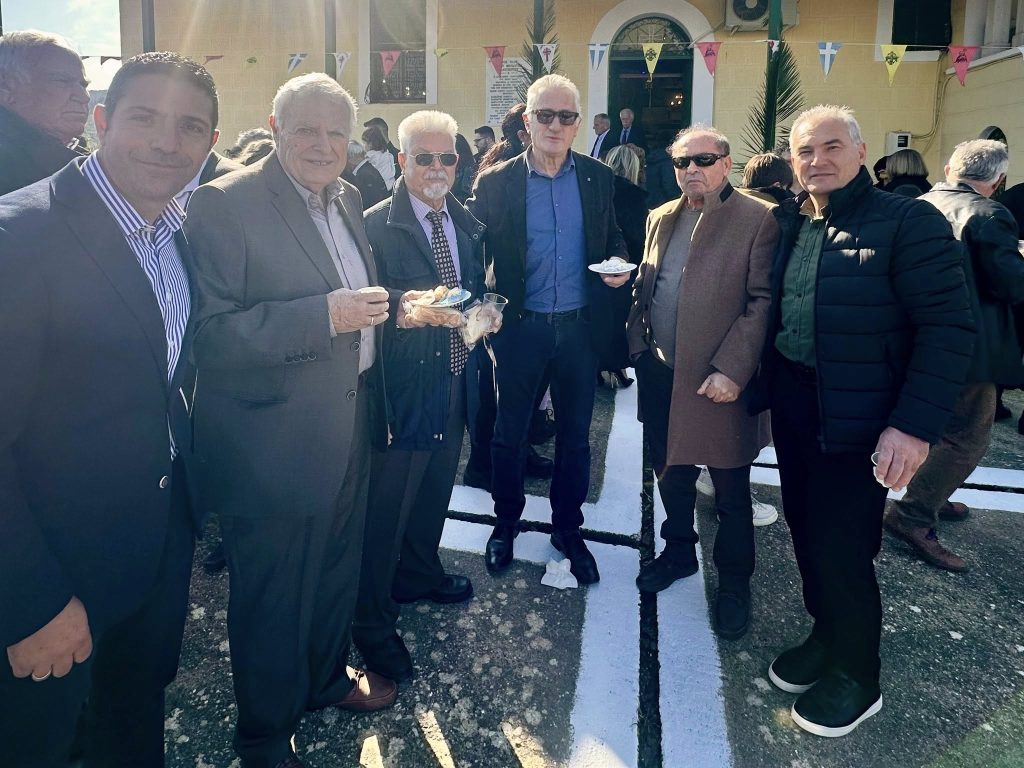 Αχαϊα: Γιόρτασε τους Αγίου Θεοδώρους το Ελαιοχώρι - φωτό