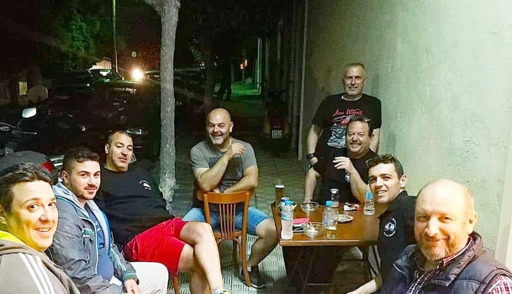 Η Αχαϊκή Λέσχη Μοτοσικλετιστών αποχαιρετά τον Σωκράτη Καραγιάννη