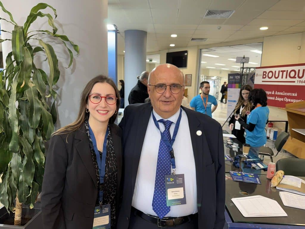 Πάτρα: Ο Πρύτανης στο Patras IQ - φωτο