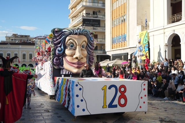 Το Πατρινό Καρναβάλι στα καλύτερά του - Δείτε Φωτογραφίες