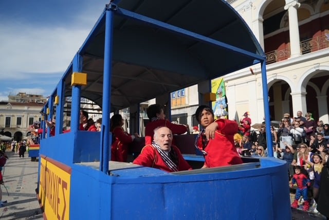 Το Πατρινό Καρναβάλι στα καλύτερά του - Δείτε Φωτογραφίες