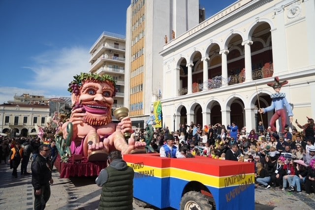 Το Πατρινό Καρναβάλι στα καλύτερά του - Δείτε Φωτογραφίες