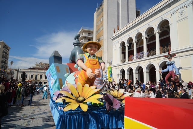 Το Πατρινό Καρναβάλι στα καλύτερά του - Δείτε Φωτογραφίες