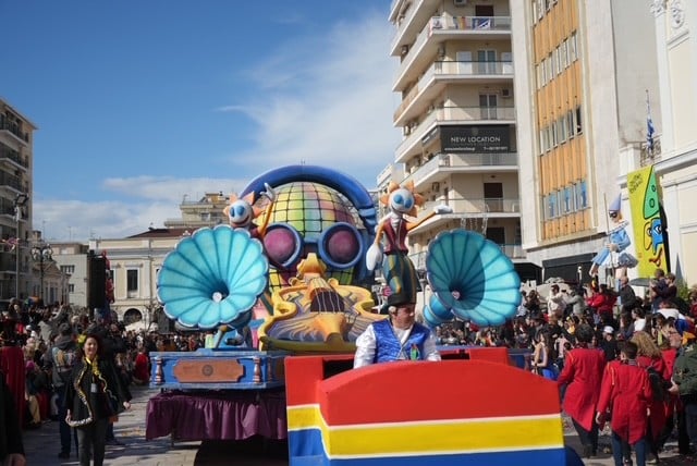 Το Πατρινό Καρναβάλι στα καλύτερά του - Δείτε Φωτογραφίες