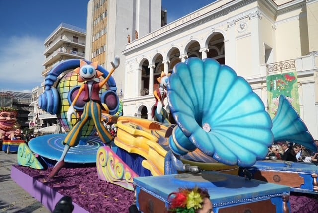 Το Πατρινό Καρναβάλι στα καλύτερά του - Δείτε Φωτογραφίες