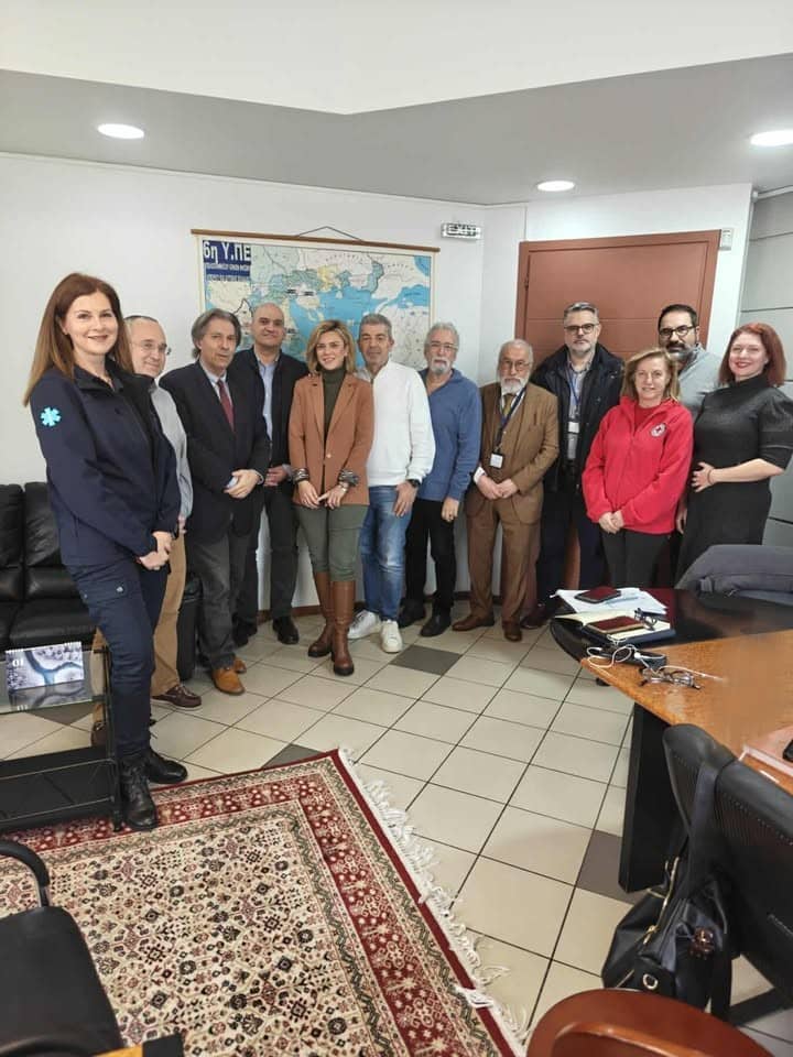 ΠΑΤΡΑ: Σύσκεψη στην 6η ΥΠΕ για το τελευταίο τριήμερο του Καρναβαλιού - Σε ετοιμότητα ο υγειονομικός μηχανισμός