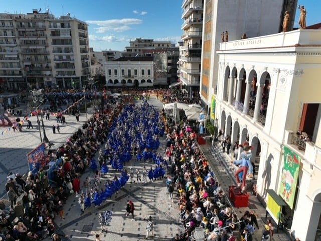 Το Πατρινό Καρναβάλι στα καλύτερά του - Δείτε Φωτογραφίες
