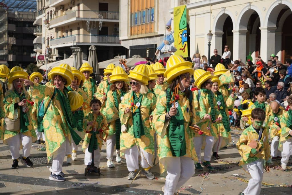 Το Πατρινό Καρναβάλι στα καλύτερά του - Δείτε Φωτογραφίες