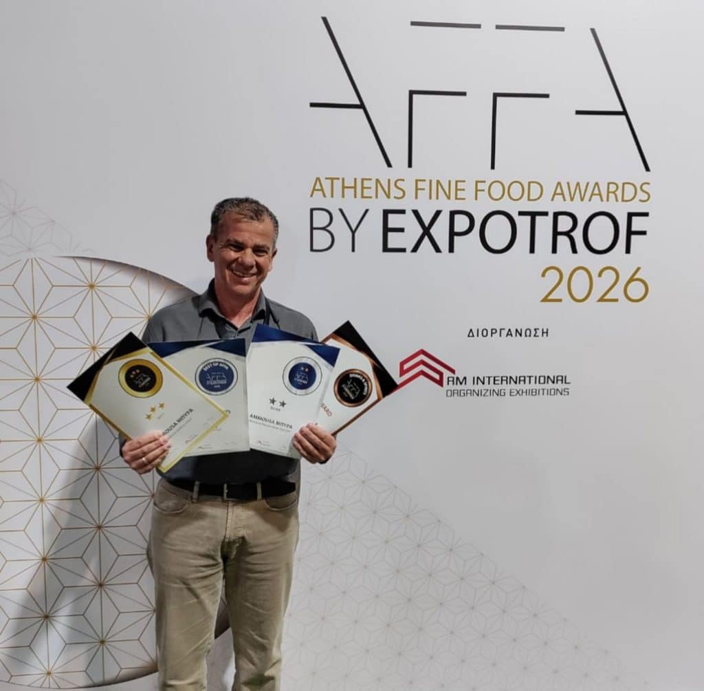 Η Πάτρα στην κορυφή της Ελληνικής Γαστρονομίας! Κατέκτησε την κορυφή η Ammousa