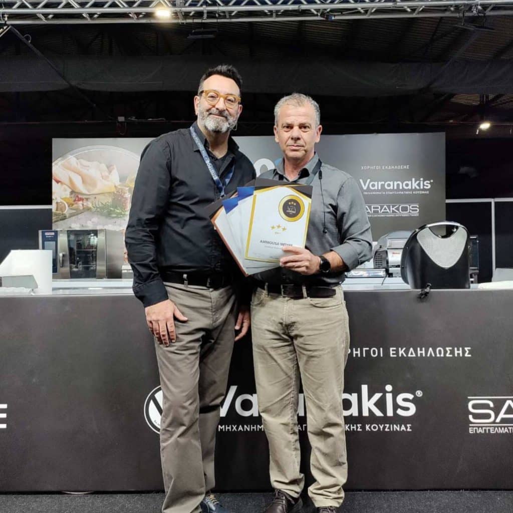 Η Πάτρα στην κορυφή της Ελληνικής Γαστρονομίας! Κατέκτησε την κορυφή η Ammousa