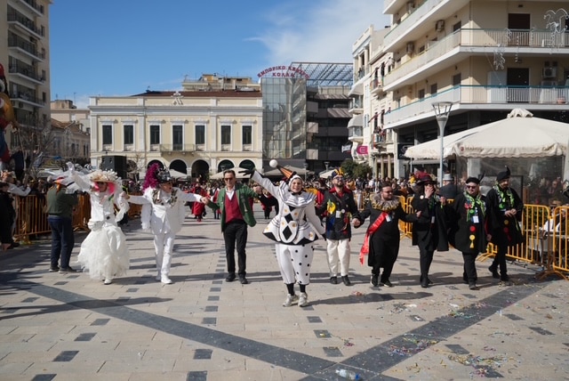 Το Πατρινό Καρναβάλι στα καλύτερά του - Δείτε Φωτογραφίες