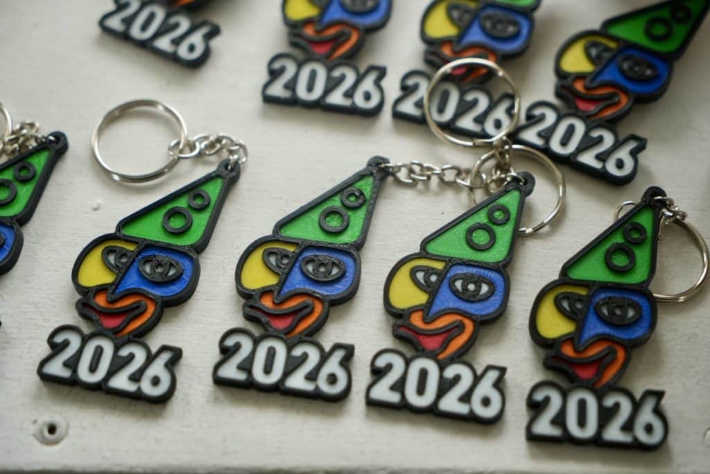 Πάτρα: Αναμνηστικά προϊόντα στο καρναβαλικό περίπτερο στην πλατεία Τριών Συμμάχων