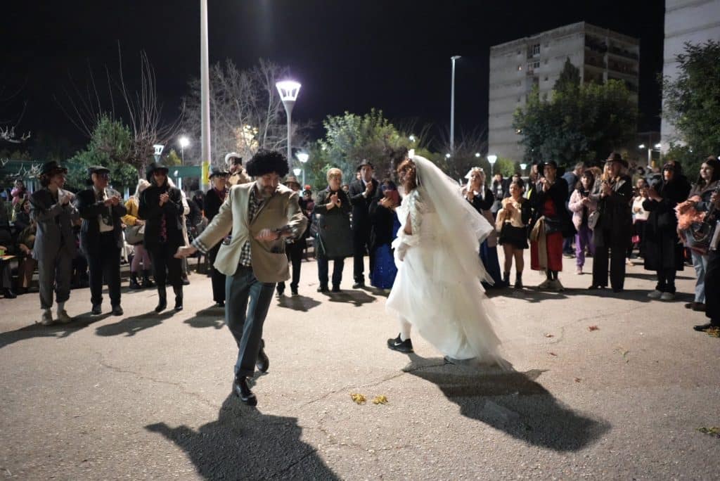 Παρέλασαν, γλέντησαν, χόρεψαν και Καρναβαλοπάντρεψαν τη Νύφη στο Νότιο Διαμέρισμα