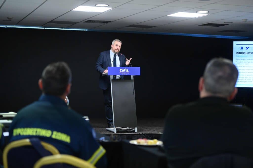 Αξιολόγηση Κινδύνου και Περιβαλλοντικής Τρωτότητας στην Κλιματική Αλλαγή για τον Λιμένα Πατρών