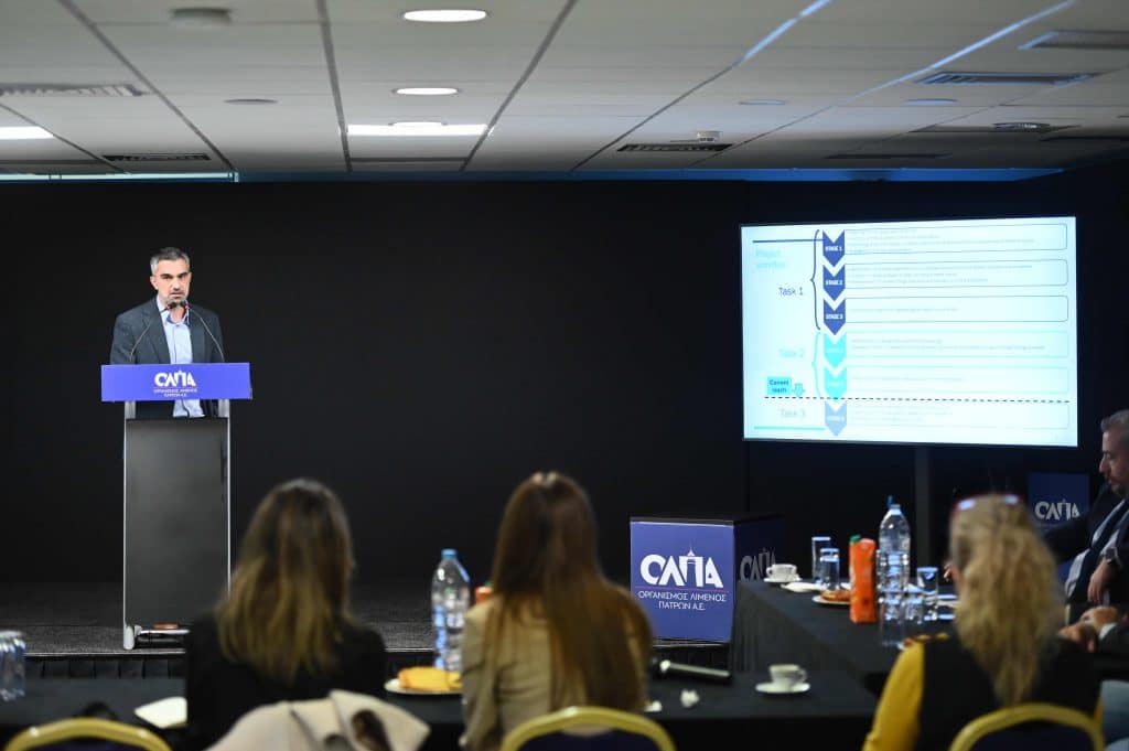 Αξιολόγηση Κινδύνου και Περιβαλλοντικής Τρωτότητας στην Κλιματική Αλλαγή για τον Λιμένα Πατρών