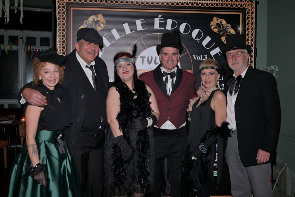 Ποιους είδαμε στο BELLE EPOQUE VOL.3 CARNIVAL PARTY στο Tulum - φωτό