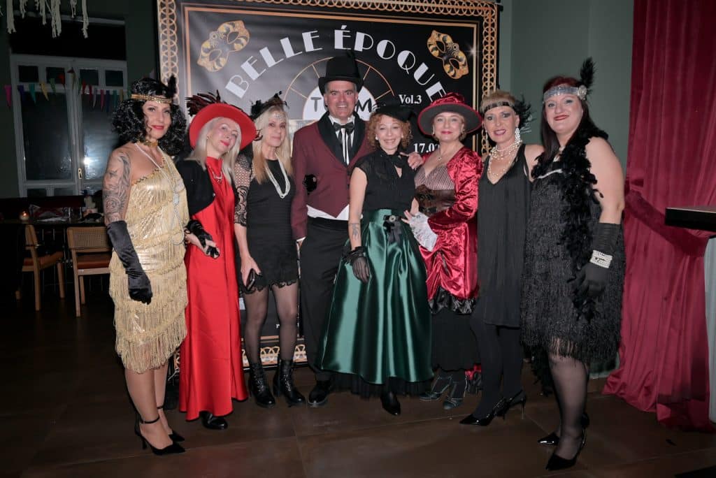 Ποιους είδαμε στο BELLE EPOQUE VOL.3 CARNIVAL PARTY στο Tulum - φωτό